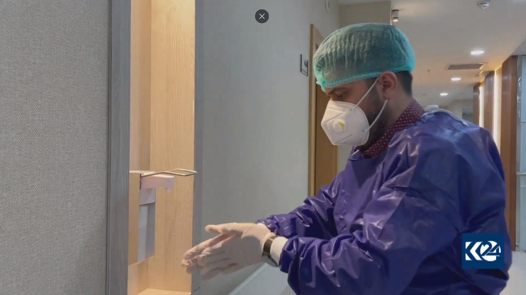 وزارت بهداشت اقلیم کوردستان آمار ۲۴ ساعته‌ی شیوع ویروس کرونا را اعلام کرد